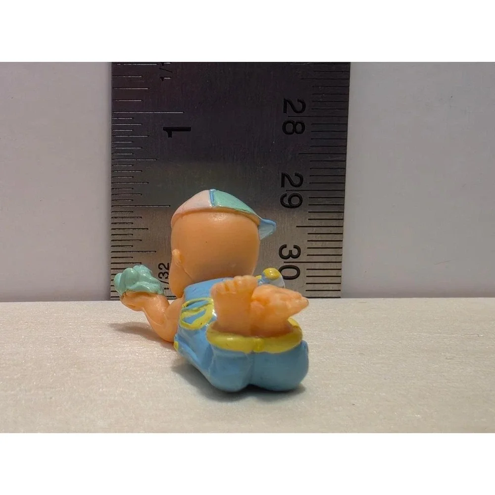 vintage 1991 Galoob‎ Magic Diaper Baby PVC figurine